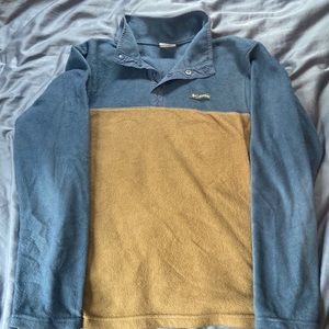 Columbia Men’s Large Pullover 1/4 Snap T Fleece